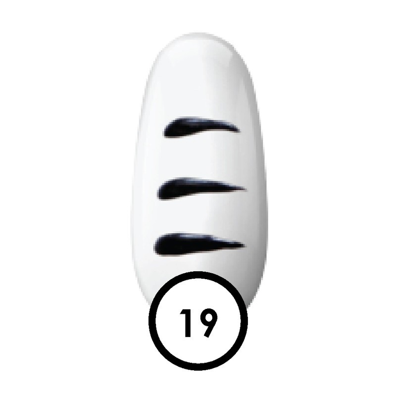 Urban Pro Art UV Color Gel 5g - A19 - Crna