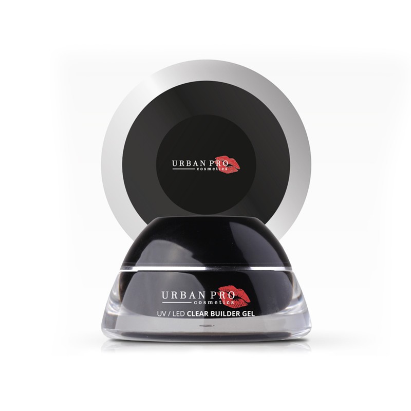 Urban Pro Ideal UV/LED Builder Gel - Clear 15gr