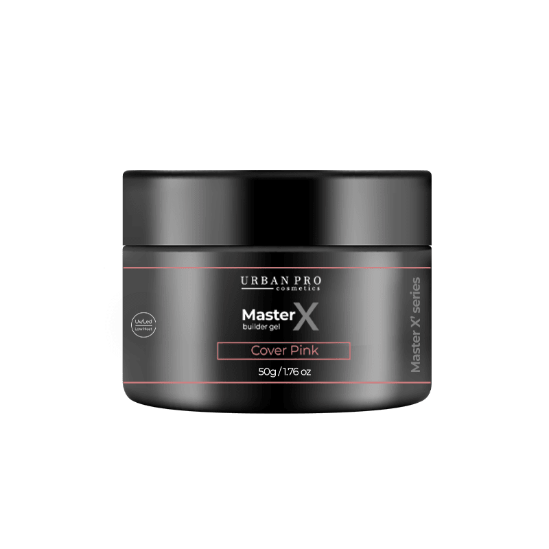Urban Pro Master X'builder gel Low heat Cover 50gr, Crni