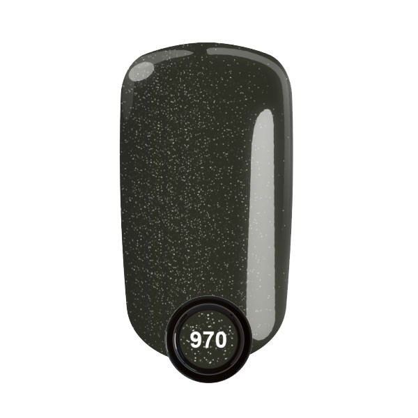 Urban Pro Classic line UV/LED Hybrid 970 Shimmer, Crna