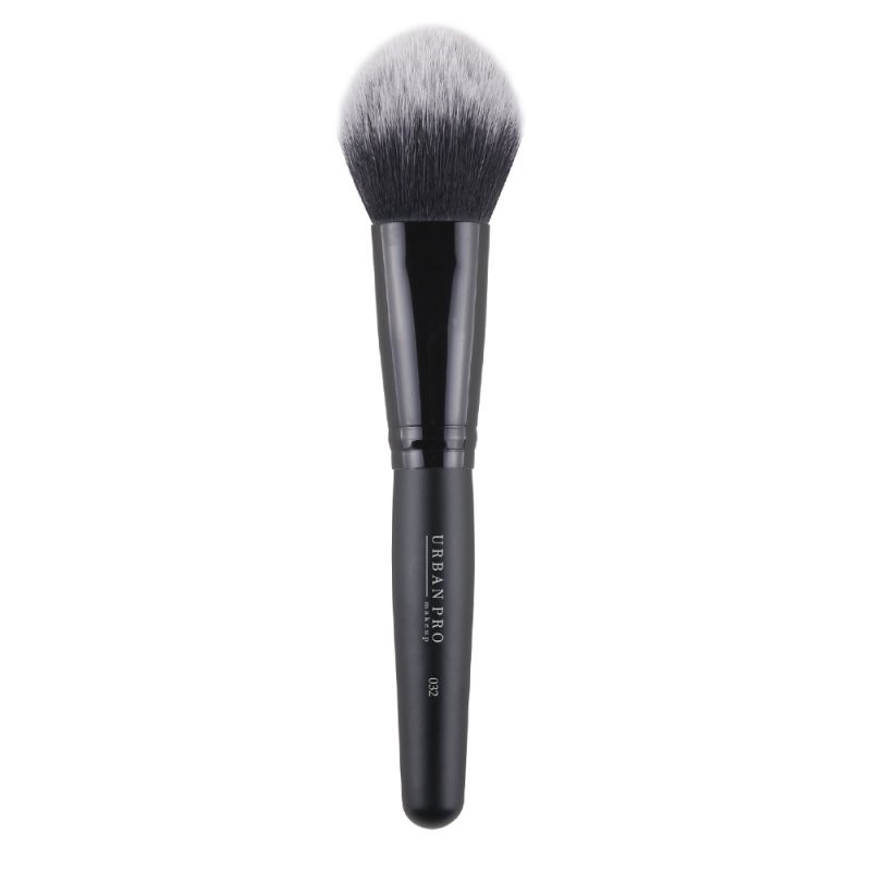 Urban Pro Makeup Multifunkcionalna četkica 032 za lice, Crna