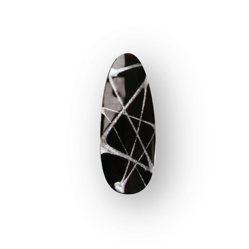 Urban Pro Spider Hybrid Gel White 5g, Crni