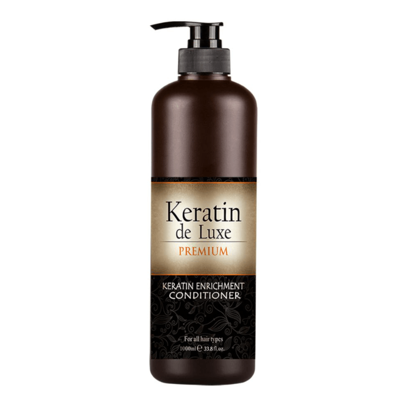 Keratin de Luxe Premium Balzam za kosu 1000ml, Smeđa