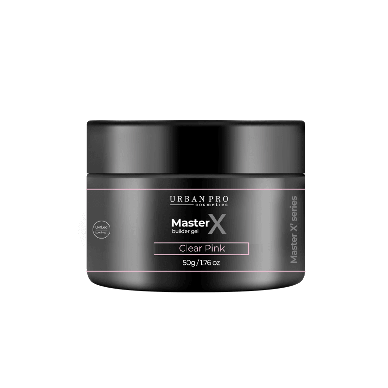 Urban Pro Master X'builder gel Low heat Nude 50gr, Crni