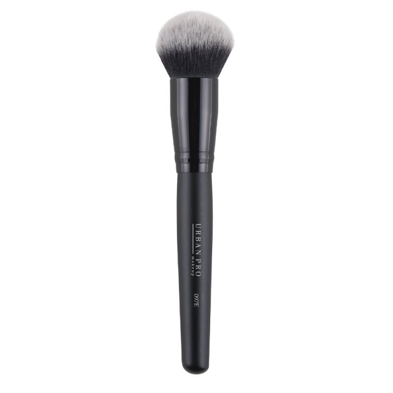 Urban Pro Makeup Četkica 097E za puder, Crna