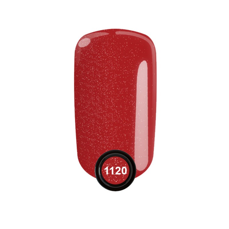 Urban Pro Classic line UV/LED Hybrid 1120 Sparkly, Crveni