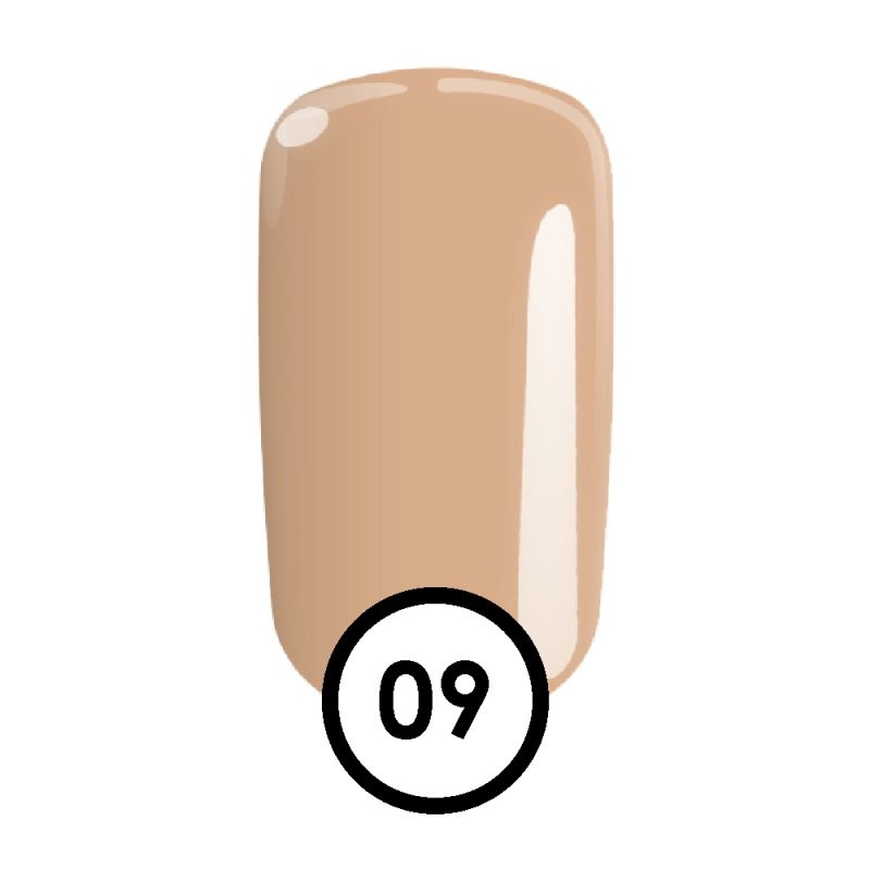 Urban Pro UV color gel 5g 09 pastel beige, Bež