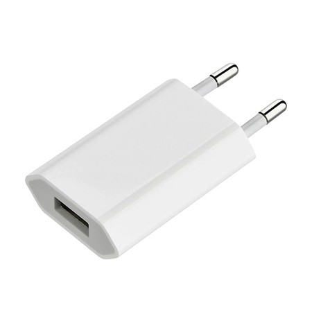 Apple Adapter MD813ZM 5W, Bijela