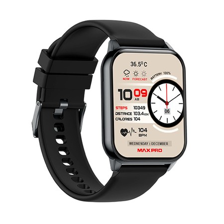 MaxCom Pametni sat FW25 Arsen Pro, Crna