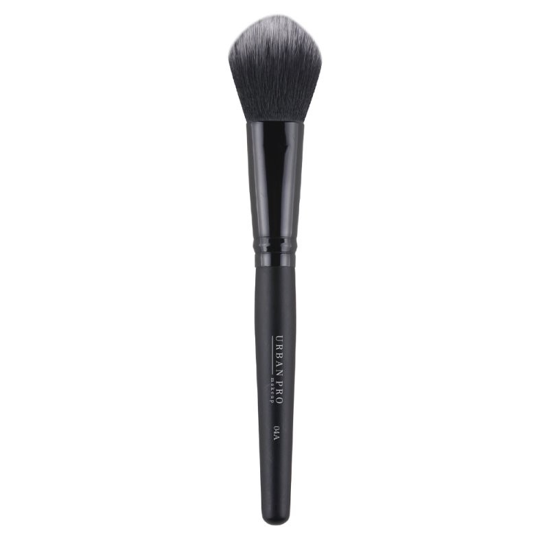 Urban Pro Makeup Četkica 04A za rumenilo, Crna