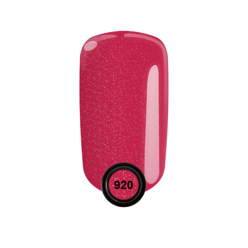 Urban Pro Classic line UV/LED Hybrid 920 Shimmer, Crveni