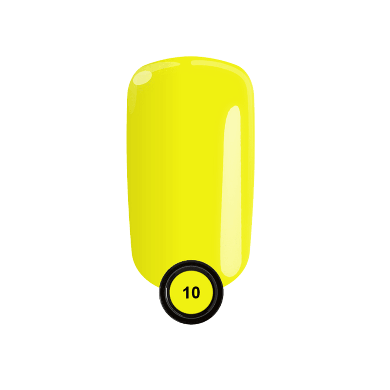 Urban Pro Classic line UV/LED Hybrid 10 Voodoo People, Žuti