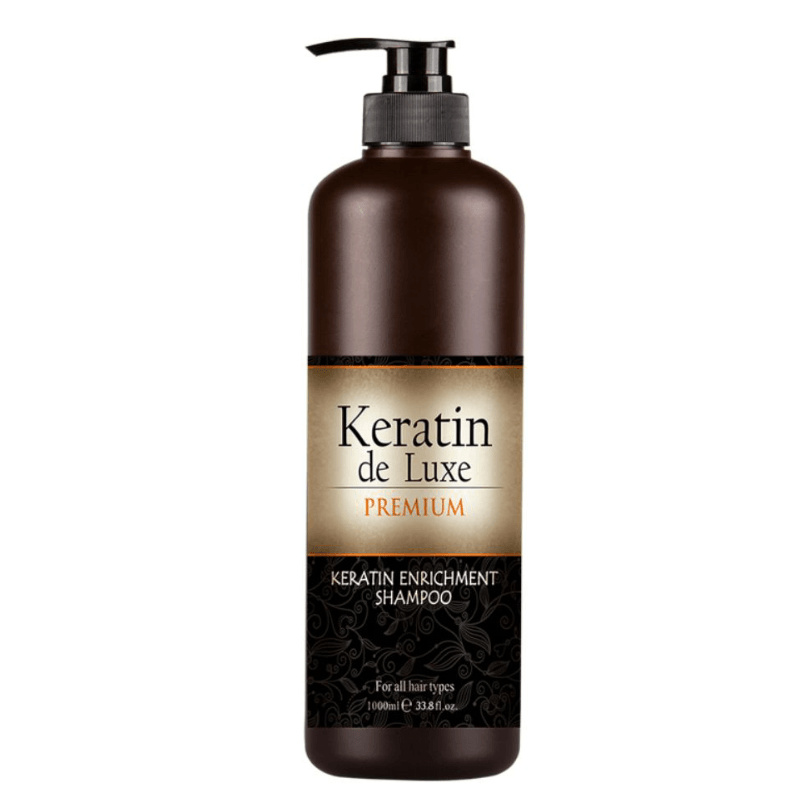 Keratin de Luxe Premium Šampon 1000ml, Smeđa