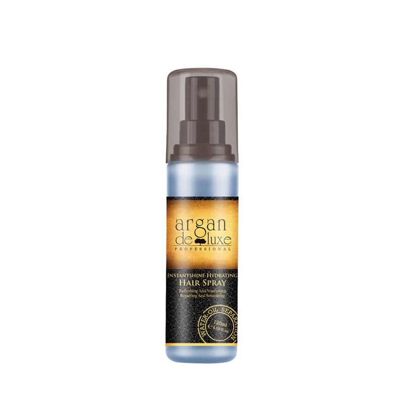 Argan de Luxe Instant Hydrating Sprej za kosu 120ml, Smeđa