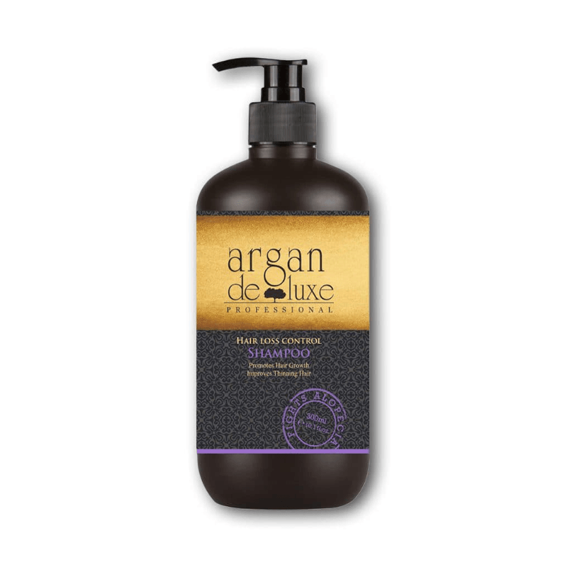 Argan de Luxe Hair Loss Control shampoo protiv opadanja 300ml, Smeđa
