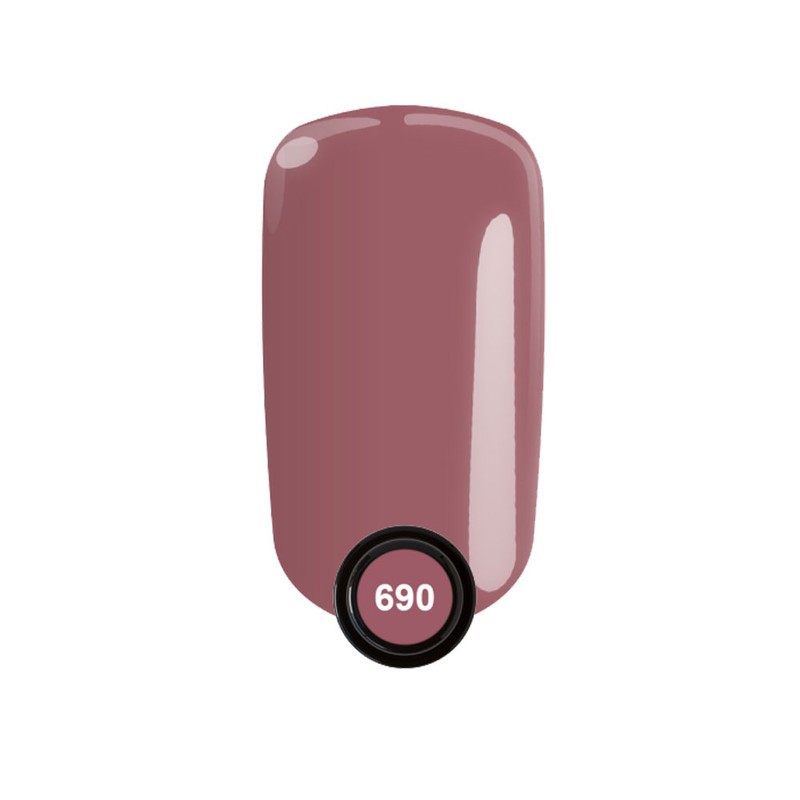 Urban Pro Classic line UV/LED Hybrid 690 Mocha Light, Smeđi