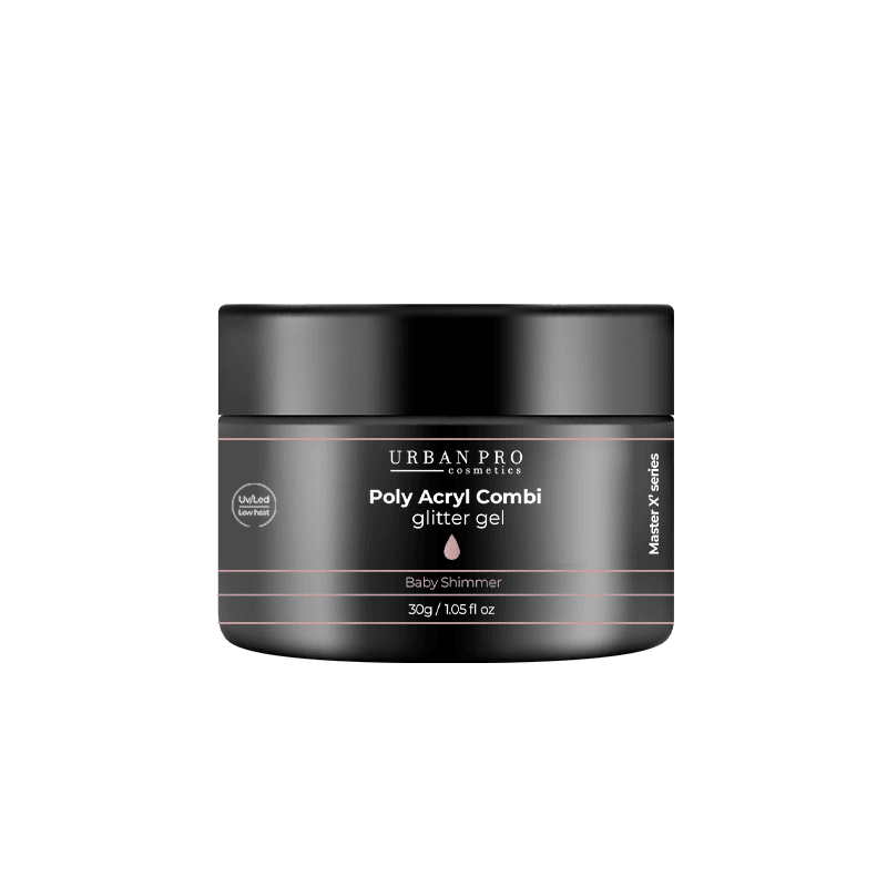 Urban Pro Combi 'Glitter gel Baby Shimmer 30gr, Roze