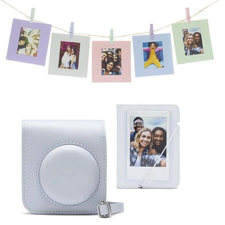 Fujifilm Set dodatne opreme za Instax Mini 12 Accessory Kit, Bijela