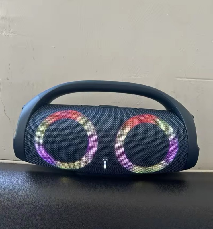 SZ C6 Bluetooth zvučnik, LED, Crni