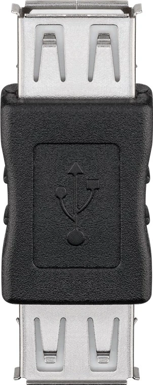 Goobay USB 2.0 brzi adapter, Crni