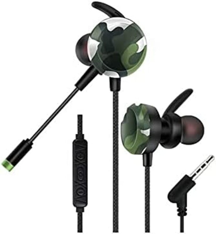 GH GM-D4 Gejmerske slušalice Buds, Zelene