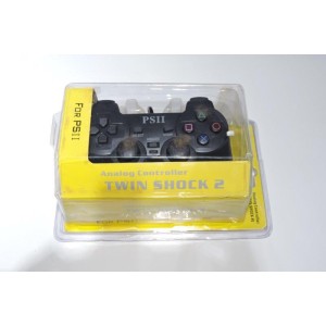 Terabyte TB-102 Džojstik za PS2, Dual Shock, Crni