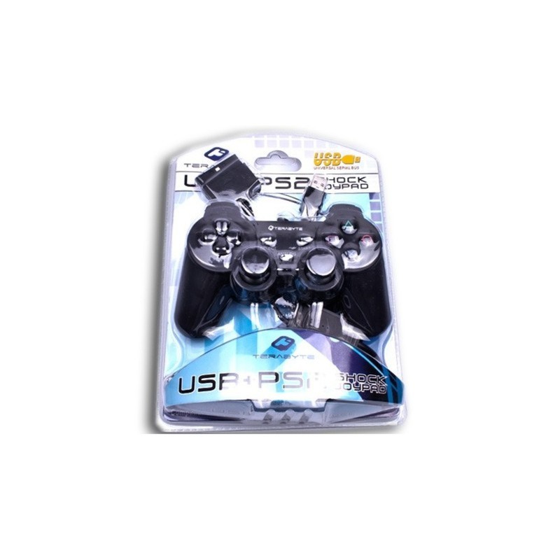 Terabyte TB-706 Džojstik, USB+PS2, Crni