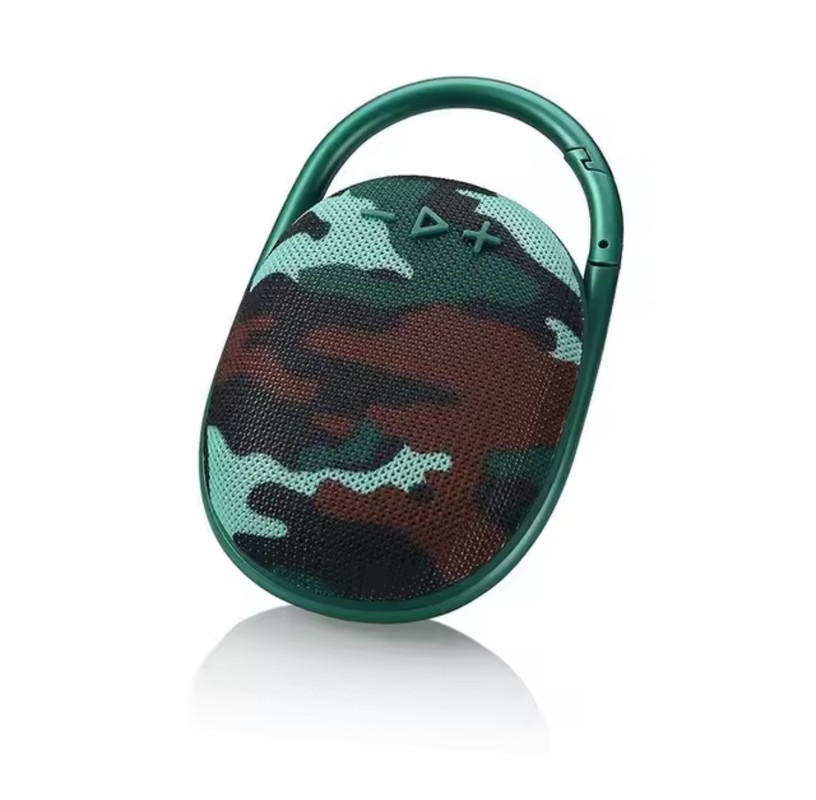SZ Clip 4 Bluetooth zvučnik, Zeleni