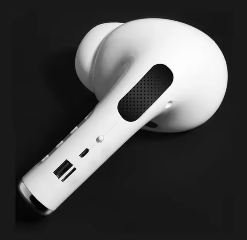 W 301 Bluetooth zvučnik, Beli