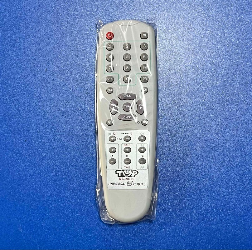 TB-2010-3 Daljinski upravljač za China TV, UniverzalnI, Sivi