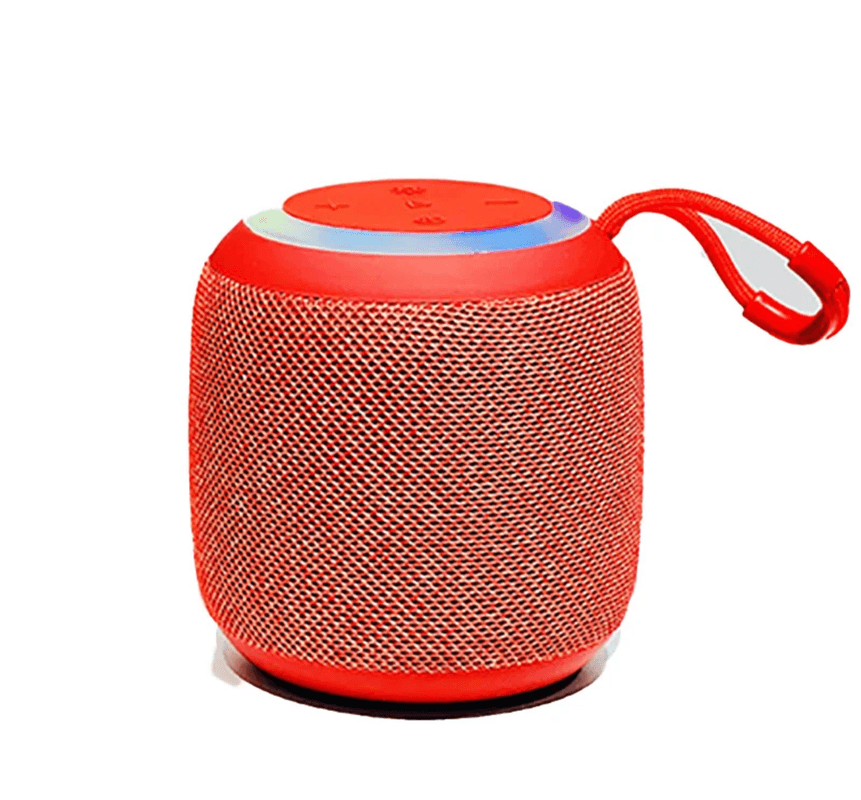 SZ Flip 6 Bluetooth zvučnik, RGB, Crveni