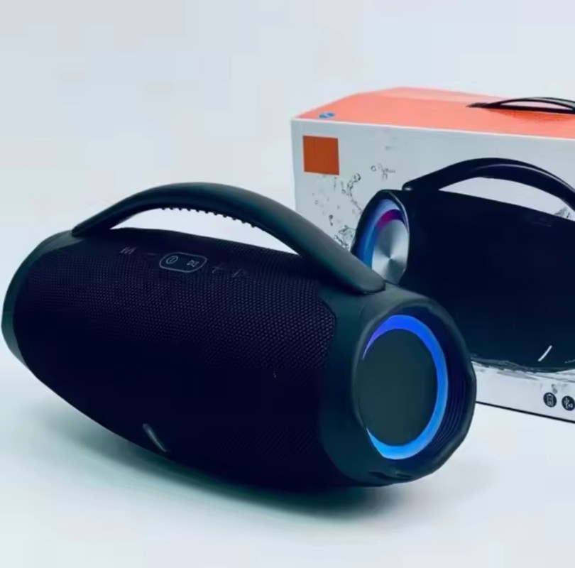 SZ Box 3 Bluetooth zvučnik, RGB, Crni