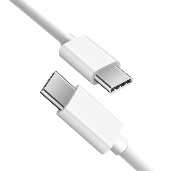 Pluginn PL-PD Data kabl, Tip C na Tip C, 20W, 2m, Bijela