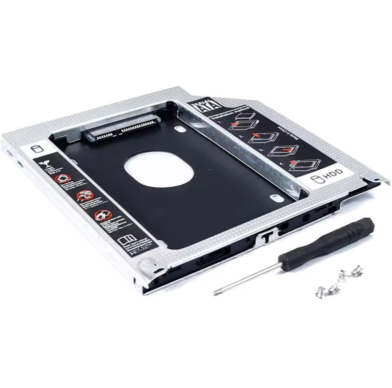 JWD-SP42 Adapter za HDD na CD čitač, 12.7mm, Crni