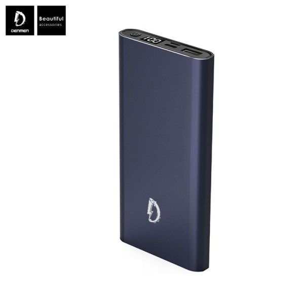 Denmen DP01 Eksterna baterija, 10000mAh, Plava