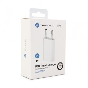 Teracell Evo IPD1 Kućni punjač, iPhone Lightning, Bijeli