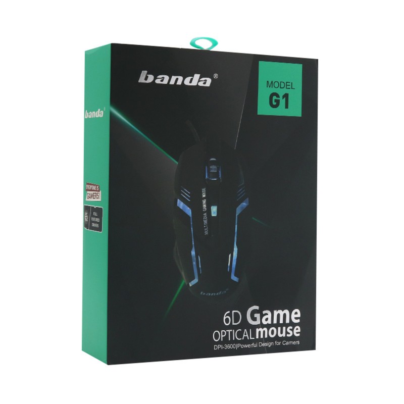 Banda G1 Gejmerski miš, Crni