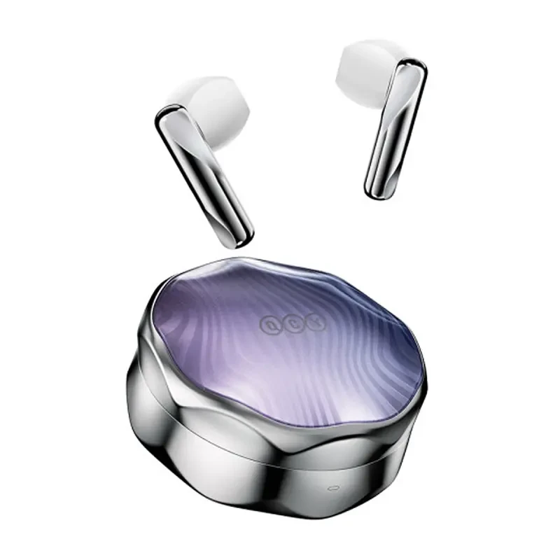 QCY FairyBuds T21 Bluetooth slušalice, Srebrna