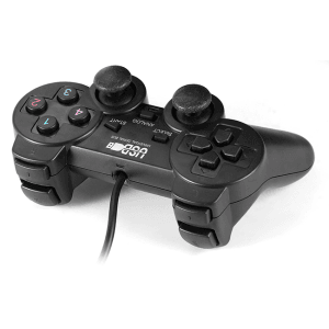 Terabyte TB-208 Džojstik, USB, Dual Shock, Crni