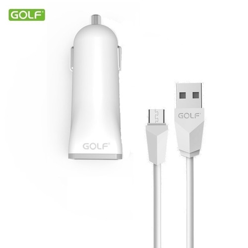 Golf C1 Auto punjač, Micro USB kabl, 1A