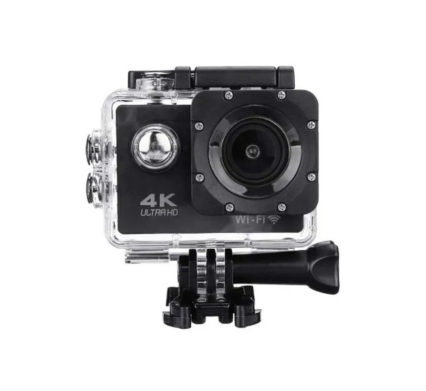 H9 Akciona kamera, Sportska, Crna