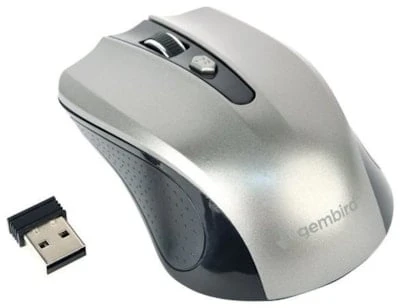 Gembird Bežični optički miš, Crni