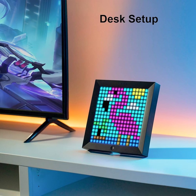 Divoom Bluetooth zvučnik sa LED ekranom, Crni