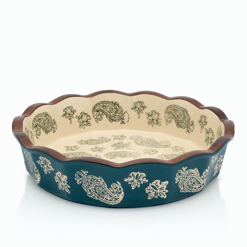 Sigma Keramički Tart Pekač 26Cm, Zeleni