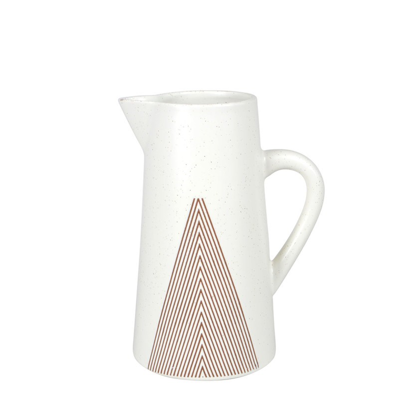 Sigma Keramički Bokal 20Cm, Bež