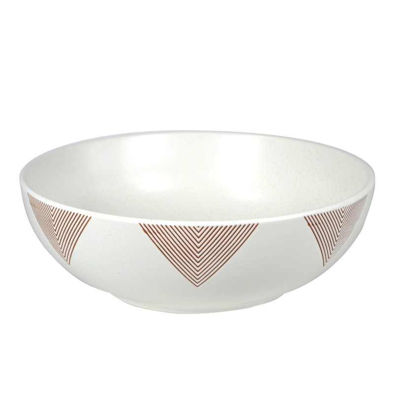 Sigma Keramička Činija 31X10Cm, Bež