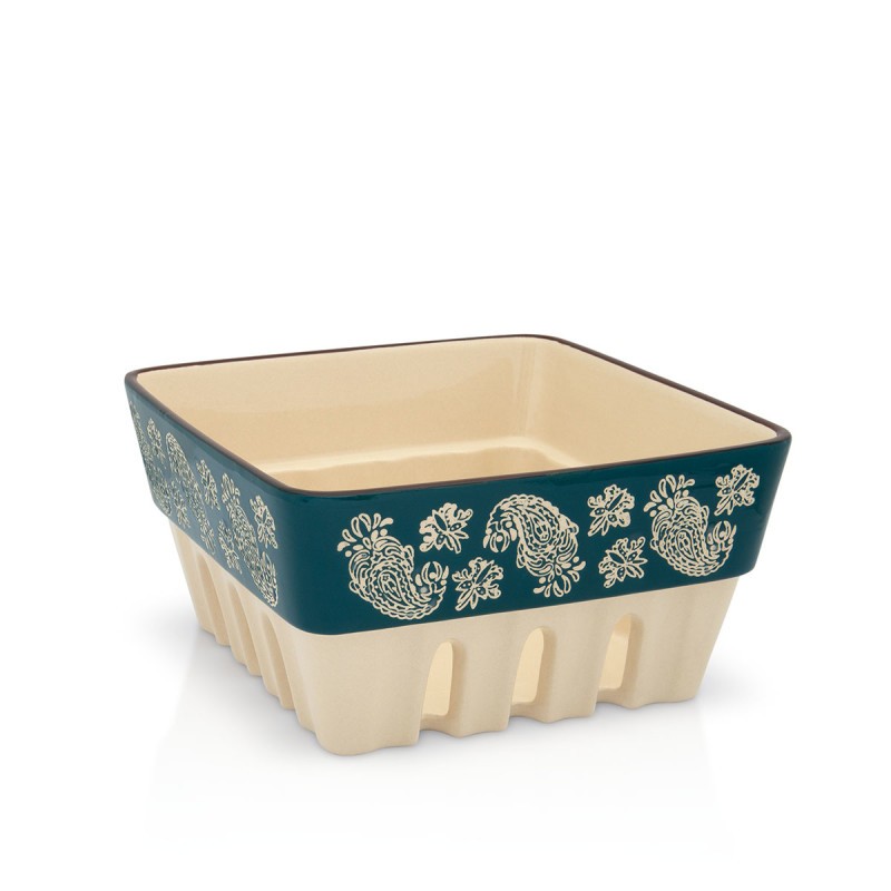 Sigma Keramička Korpa 22Cm, Zelena