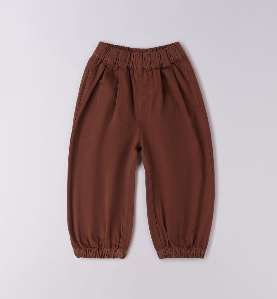 iDO F Pantalone FW25SR4F326S0825, Smeđe (braon)