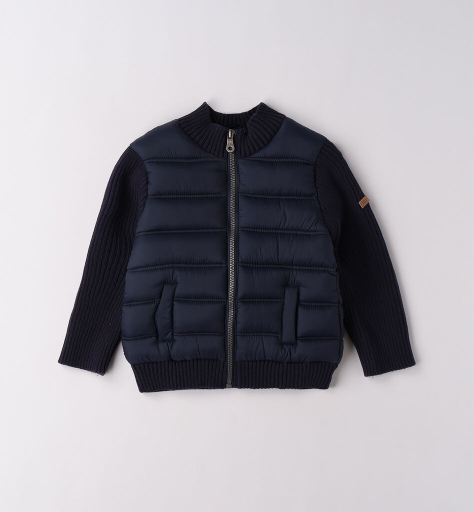 iDO M Jakna Za Dječaka FW25BR4F7033885, Crna