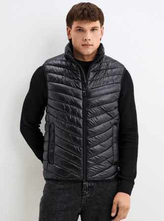 Tom Tailor Muška Jakna FW25MR104622029999F5, Crna